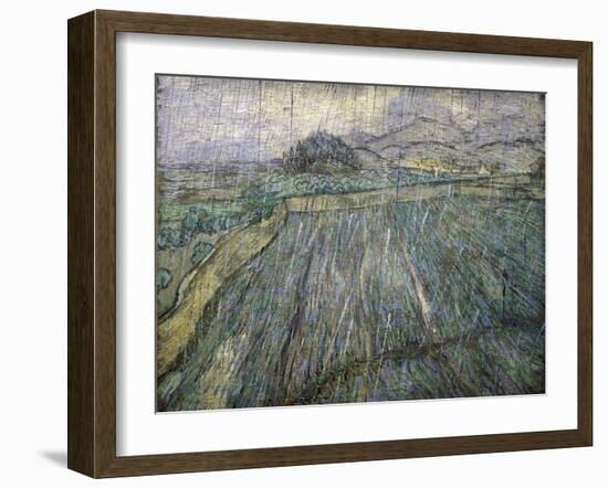 The Storm-Vincent van Gogh-Framed Giclee Print