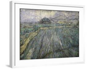 The Storm-Vincent van Gogh-Framed Giclee Print