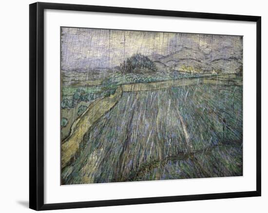 The Storm-Vincent van Gogh-Framed Giclee Print