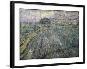 The Storm-Vincent van Gogh-Framed Giclee Print