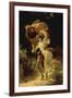 The Storm-Pierre-Auguste Cot-Framed Giclee Print