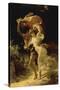 The Storm-Pierre-Auguste Cot-Stretched Canvas