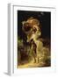 The Storm-Pierre-Auguste Cot-Framed Giclee Print