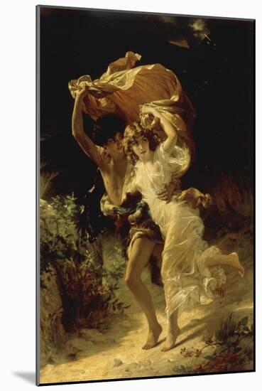 The Storm-Pierre-Auguste Cot-Mounted Giclee Print