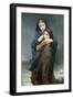 The Storm-William Adolphe Bouguereau-Framed Art Print