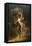 The Storm-Pierre-Auguste Cot-Framed Stretched Canvas