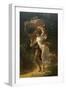 The Storm-Pierre-Auguste Cot-Framed Premium Giclee Print