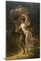 The Storm-Pierre-Auguste Cot-Mounted Premium Giclee Print