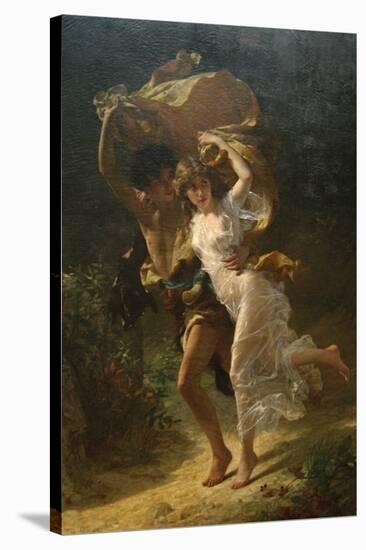 The Storm-Pierre-Auguste Cot-Stretched Canvas