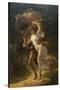 The Storm-Pierre-Auguste Cot-Stretched Canvas