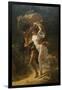 The Storm-Pierre-Auguste Cot-Framed Art Print