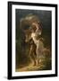 The Storm-Pierre-Auguste Cot-Framed Art Print