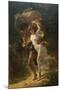 The Storm-Pierre-Auguste Cot-Mounted Art Print