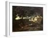 The Storm-Nicolas Poussin-Framed Giclee Print