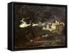 The Storm-Nicolas Poussin-Framed Stretched Canvas