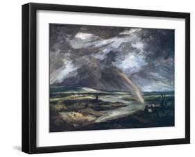 The Storm-Georges Michel-Framed Giclee Print