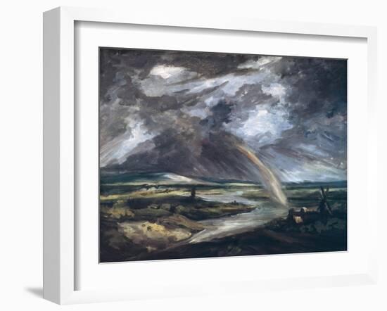 The Storm-Georges Michel-Framed Giclee Print