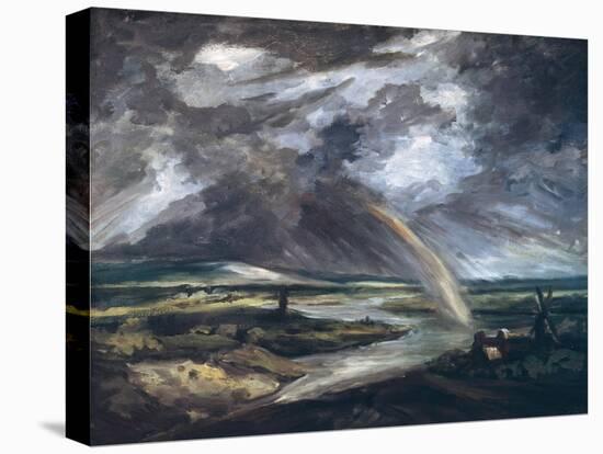 The Storm-Georges Michel-Stretched Canvas