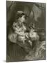 The Storm-Edmund Thomas Parris-Mounted Giclee Print