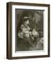 The Storm-Edmund Thomas Parris-Framed Giclee Print