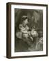 The Storm-Edmund Thomas Parris-Framed Giclee Print