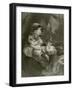 The Storm-Edmund Thomas Parris-Framed Giclee Print