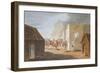 The Storming of a Large Storehouse Near Rus Ul Khyma Where Capt. Dancey of Hm 65th Regt. Was Killed-R. Temple-Framed Giclee Print