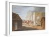 The Storming of a Large Storehouse Near Rus Ul Khyma Where Capt. Dancey of Hm 65th Regt. Was Killed-R. Temple-Framed Giclee Print