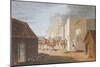 The Storming of a Large Storehouse Near Rus Ul Khyma Where Capt. Dancey of Hm 65th Regt. Was Killed-R. Temple-Mounted Giclee Print