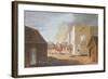 The Storming of a Large Storehouse Near Rus Ul Khyma Where Capt. Dancey of Hm 65th Regt. Was Killed-R. Temple-Framed Giclee Print