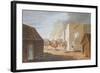 The Storming of a Large Storehouse Near Rus Ul Khyma Where Capt. Dancey of Hm 65th Regt. Was Killed-R. Temple-Framed Giclee Print