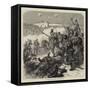 The Storming of Bicetre by the Bavarians-Godefroy Durand-Framed Stretched Canvas