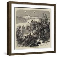 The Storming of Bicetre by the Bavarians-Godefroy Durand-Framed Giclee Print