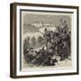 The Storming of Bicetre by the Bavarians-Godefroy Durand-Framed Giclee Print