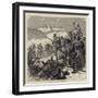 The Storming of Bicetre by the Bavarians-Godefroy Durand-Framed Giclee Print