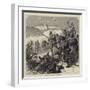 The Storming of Bicetre by the Bavarians-Godefroy Durand-Framed Giclee Print