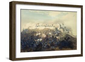 The Storming of Chapultepec Castle by American Troops, September 14, 1847-Carl Nebel-Framed Giclee Print