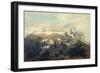 The Storming of Chapultepec Castle by American Troops, September 14, 1847-Carl Nebel-Framed Giclee Print