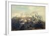 The Storming of Chapultepec Castle by American Troops, September 14, 1847-Carl Nebel-Framed Giclee Print