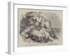 The Storming of Chapultepec-null-Framed Giclee Print