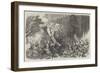 The Storming of Delhi, the Cashmere Gate-null-Framed Giclee Print