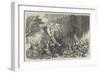 The Storming of Delhi, the Cashmere Gate-null-Framed Giclee Print