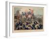 The Storming of Fort Donelson, Pub. by Currier and Ives, 1862-null-Framed Giclee Print