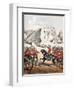 The Storming of Magdala, Ethiopia, 13 April 1868-null-Framed Giclee Print