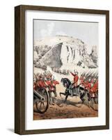 The Storming of Magdala, Ethiopia, 13 April 1868-null-Framed Giclee Print