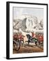 The Storming of Magdala, Ethiopia, 13 April 1868-null-Framed Giclee Print