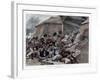 The Storming of Seringapatam Resulting in the Death of Tippu Sultan, 1894-Richard Caton Woodville II-Framed Giclee Print