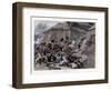 The Storming of Seringapatam Resulting in the Death of Tippu Sultan, 1894-Richard Caton Woodville II-Framed Giclee Print