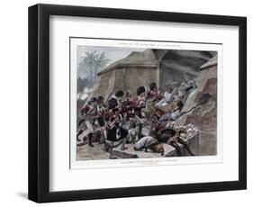 The Storming of Seringapatam Resulting in the Death of Tippu Sultan, 1894-Richard Caton Woodville II-Framed Giclee Print