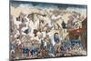 The Storming of the Bastille, 14 July 1789-null-Mounted Giclee Print